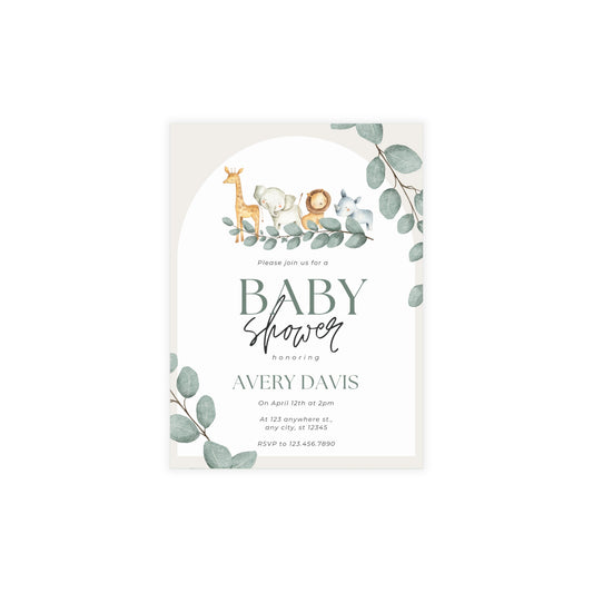 Personalized baby shower invitation, baby brunch invitation, Twin Baby Invitation, oh baby invitation, OH BABY INVITATION,Oh Baby Invitation